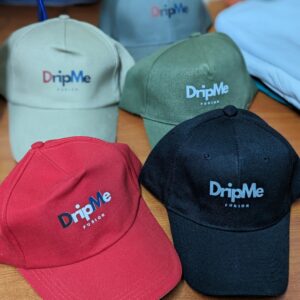 5-Panel Baseball Cap - Image 4