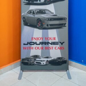 Tension Banner Slim Base - Image 3