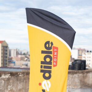 Fabric Pillar/ Wave Stand Banner - Image 3