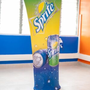 Fabric Pillar/ Wave Stand Banner - Image 2