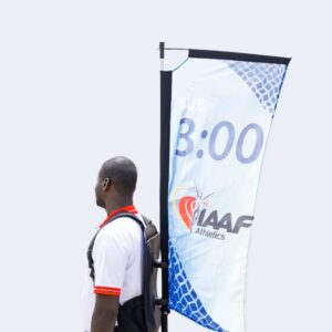 Backpack Telescopic Banner