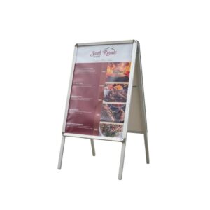 Portable A-Frame Advertising Stand - Image 3