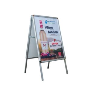 Portable A-Frame Advertising Stand - Image 2