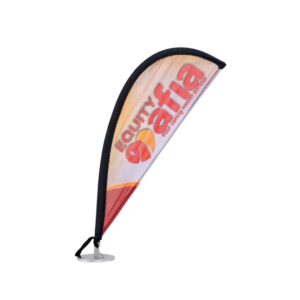 Table Top Teardrop Stand - Image 3