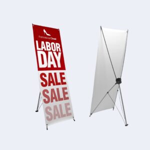 Branded X-stands - Image 5