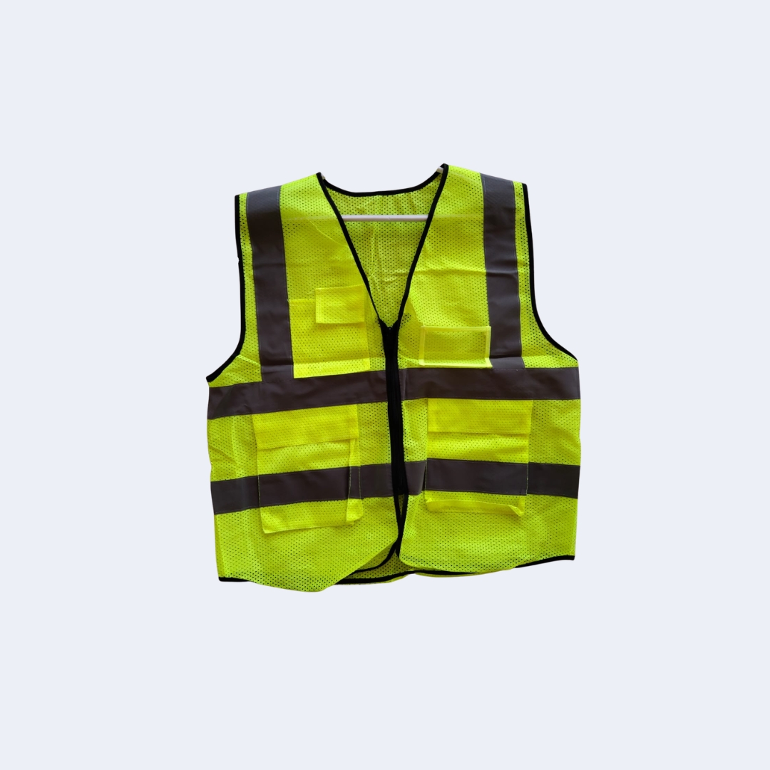 meshed reflectors Meshed Reflector Vest - Image 1
